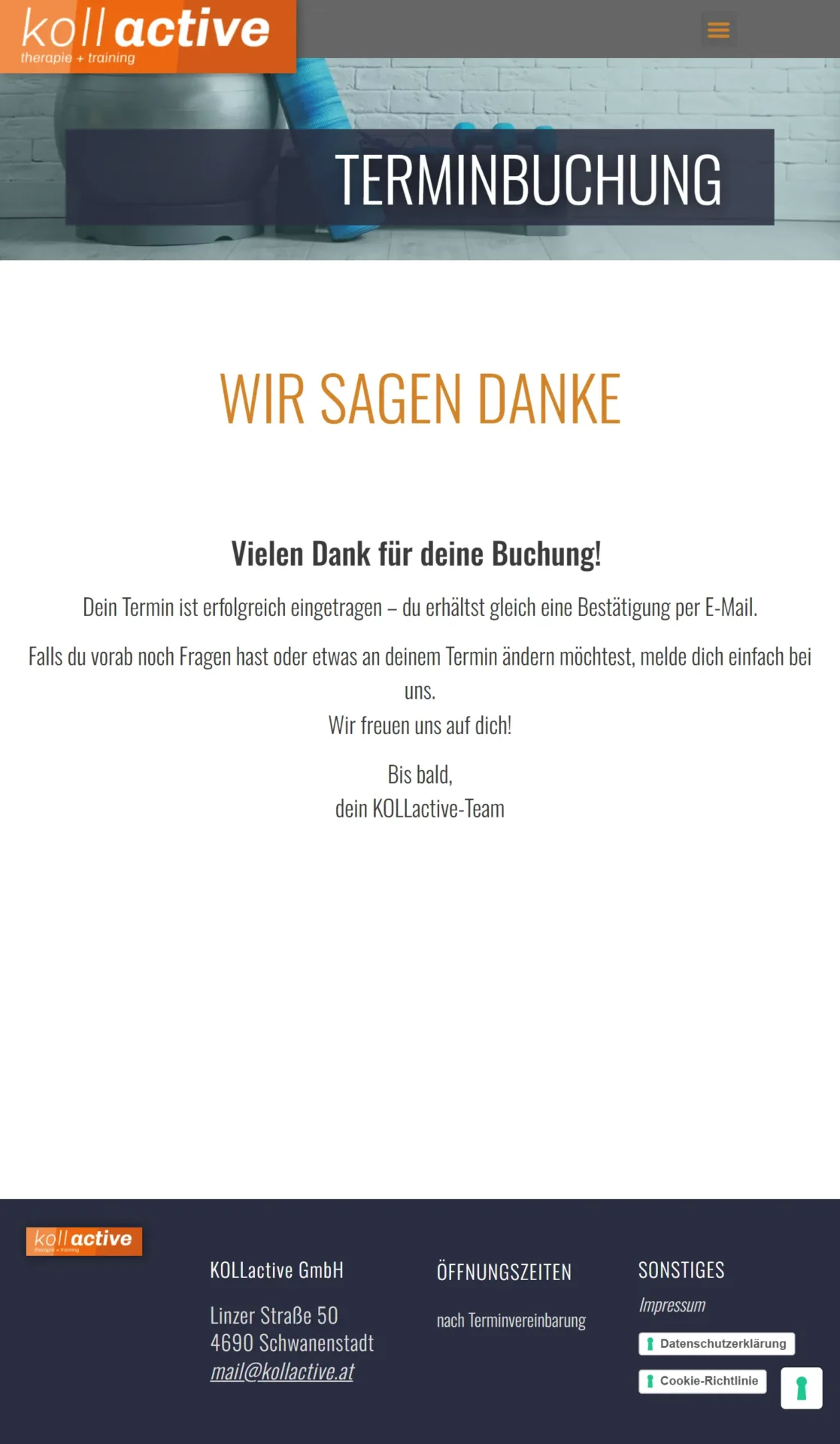 KollActive Systemintegration in Kundenverwaltung