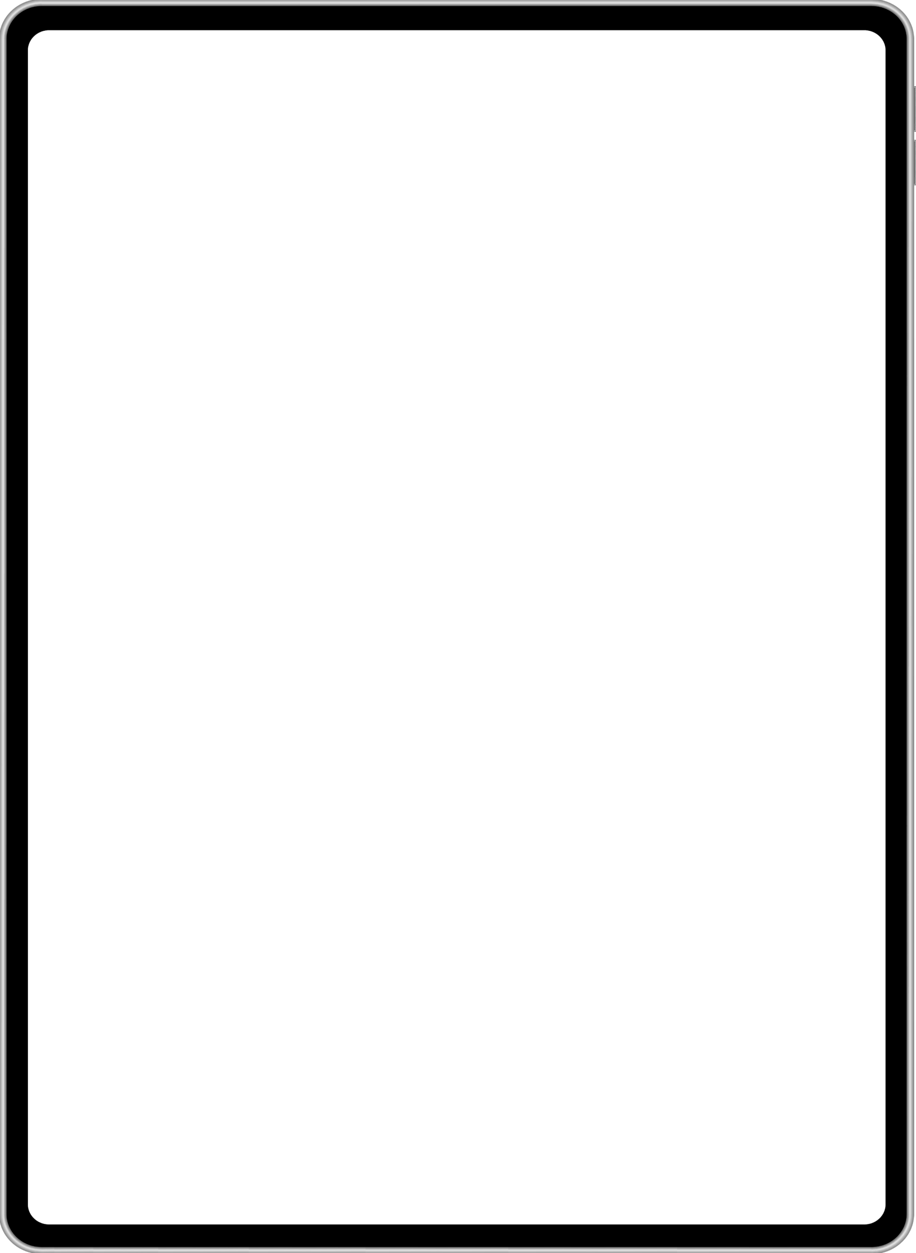 Tablet-Geräterahmen-Mockup
